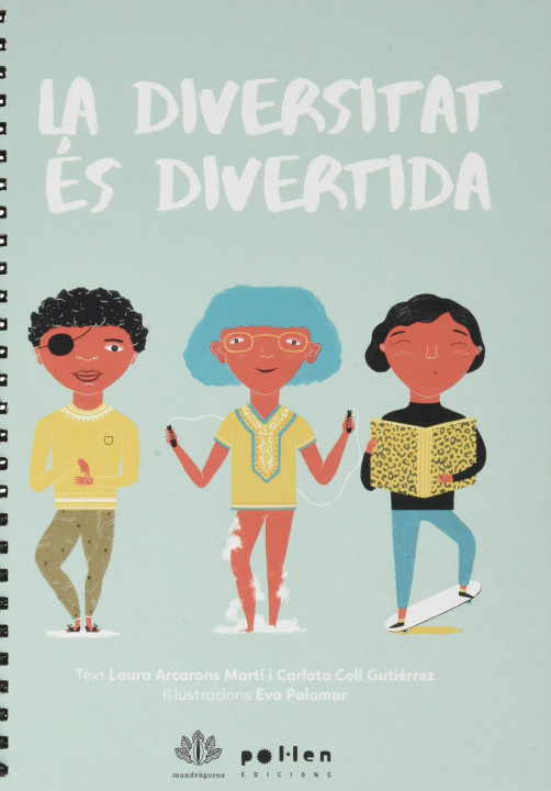 Kniha La diversitat és divertida Arcarons Martí