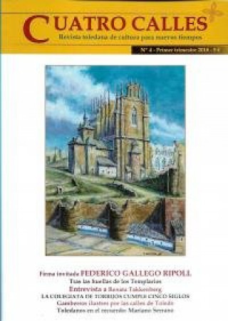 Livro CUATRO CALLES IV MUÑOZ ROMERO