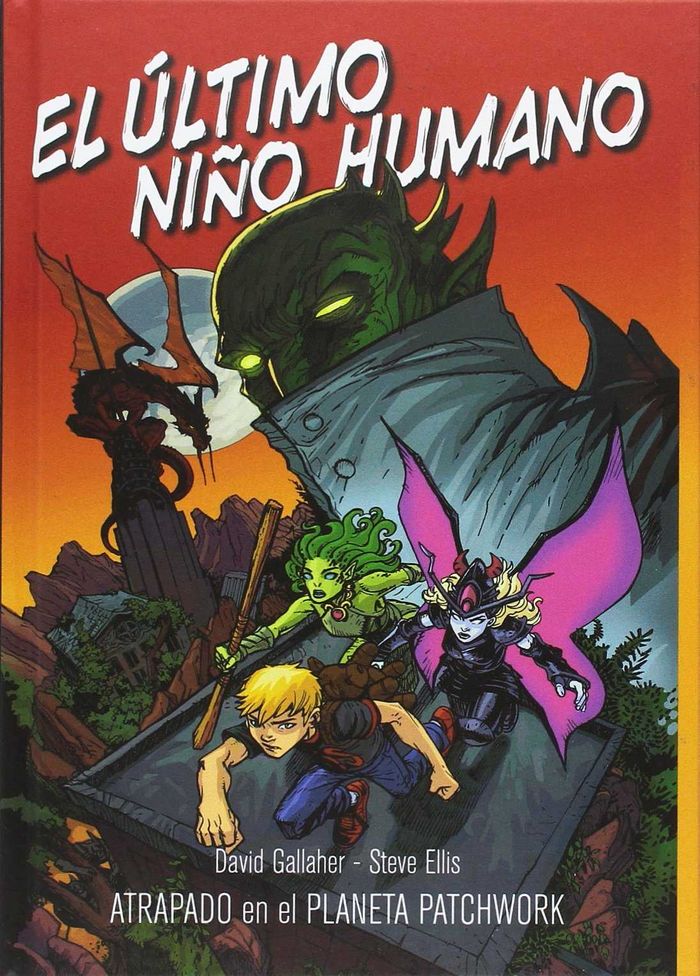 Boek El último niño humano GALLAHER