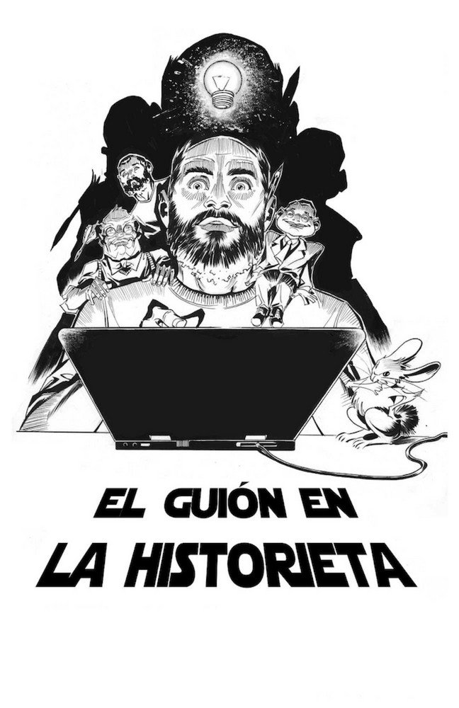 Knjiga El guión en la historieta Rodríguez Ferrer