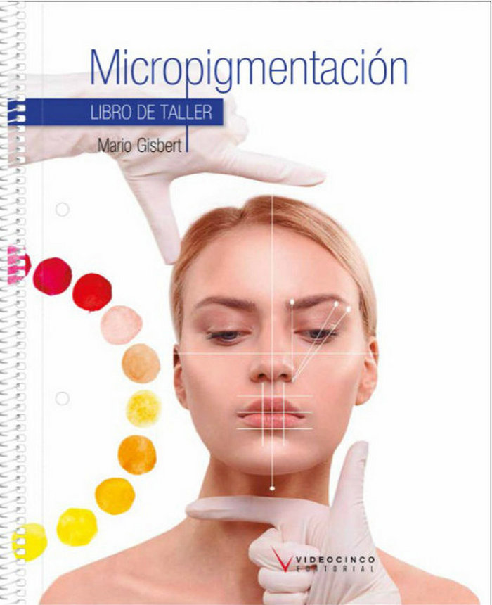 Kniha Micropigmentación (libro de taller) Gisbert