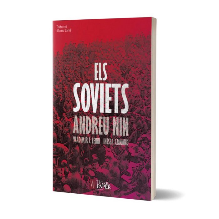 Libro ELS SOVIETS Nin Pérez