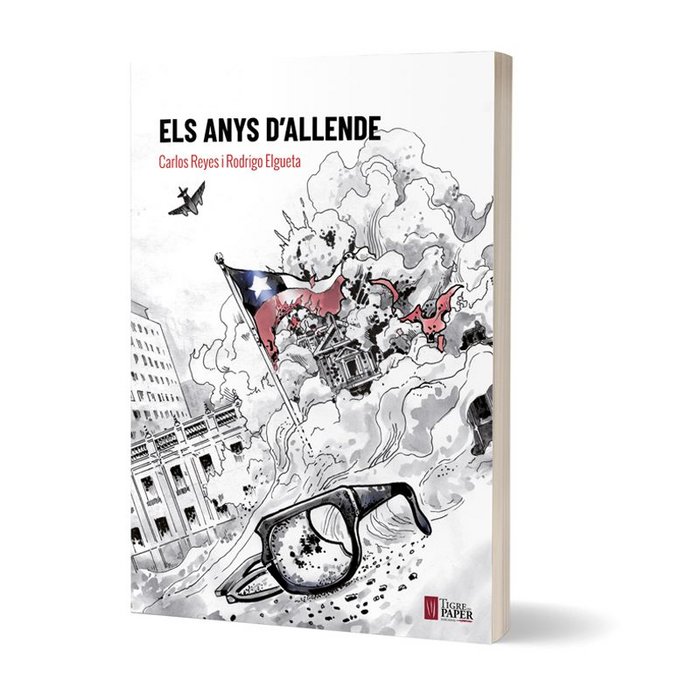 Kniha Els anys d'Allende Reyes