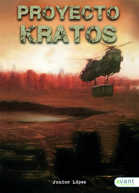 Kniha Proyecto Kratos López Romero