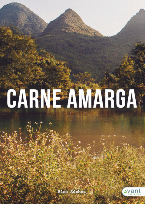 Knjiga Carne amarga Sánchez Valarezo