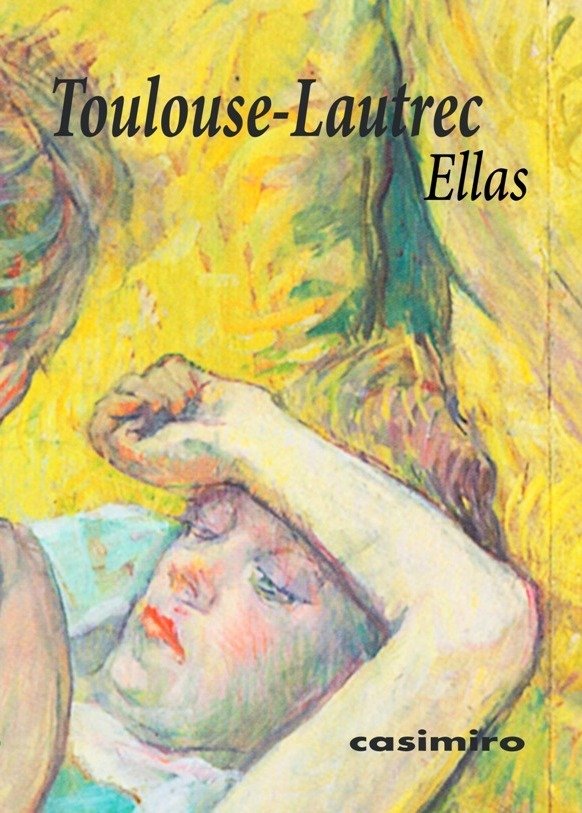 Книга Ellas Toulouse Lautrec de