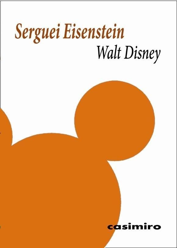 Kniha Walt Disney Eisenstein