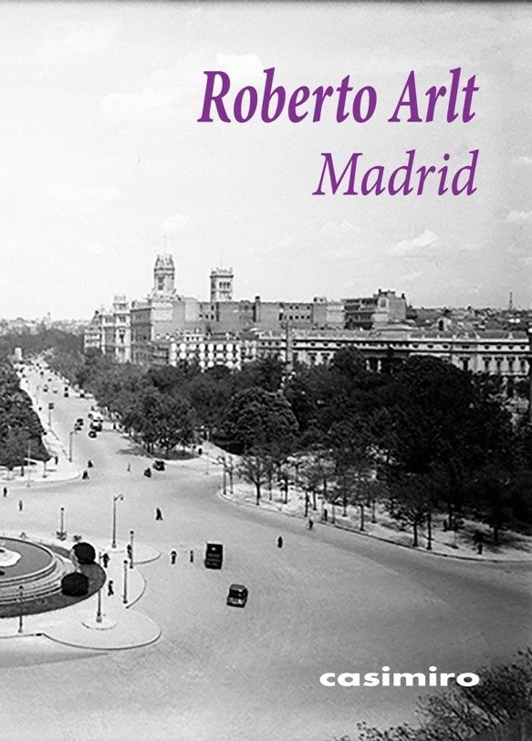 Kniha Madrid Arlt