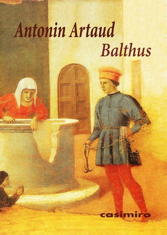 Kniha Balthus Artaud