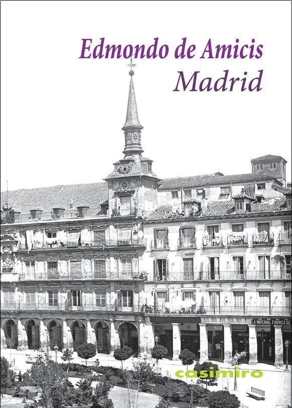 Livro Madrid De Amicis (autor italiano