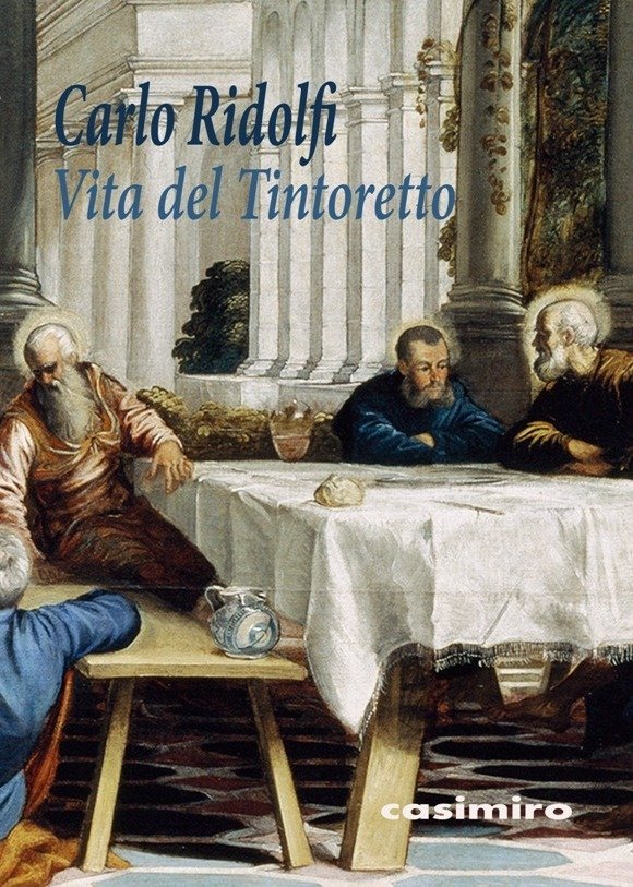 Kniha Vita del Tintoretto Ridolfi