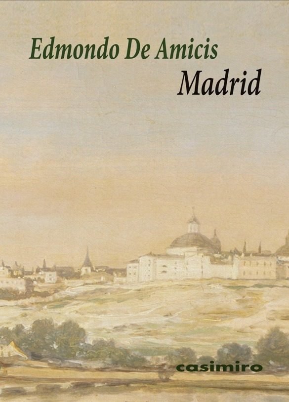Boek Madrid De Amicis