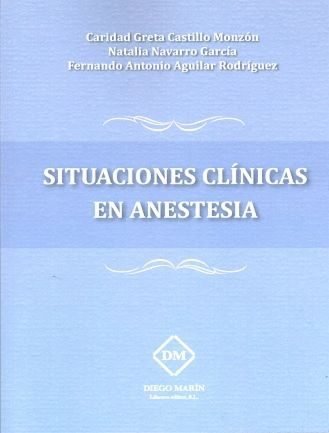 Kniha SITUACIONES CLINICAS EN ANESTESIA CASTILLO MONZON