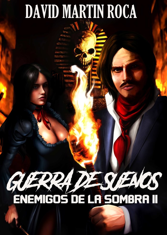 Knjiga GUERRA DE SUEÑOS Martín Roca