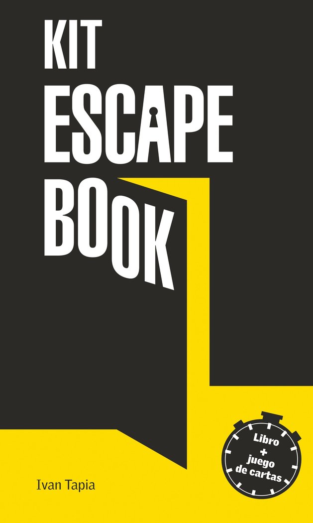 Kniha Kit Escape book Tapia