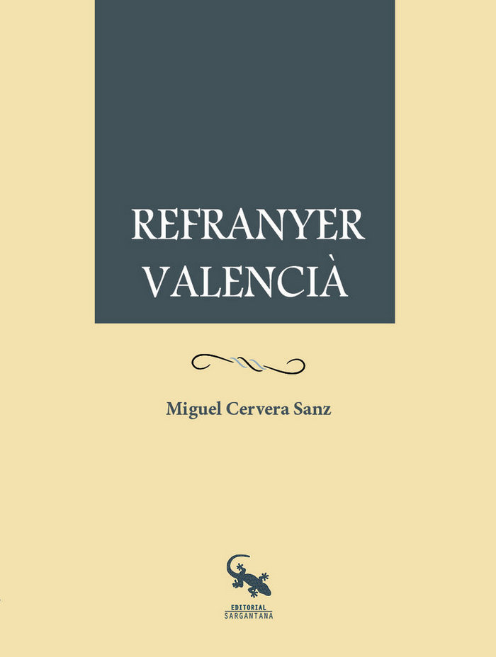 Kniha Refranyer Valencià Cervera