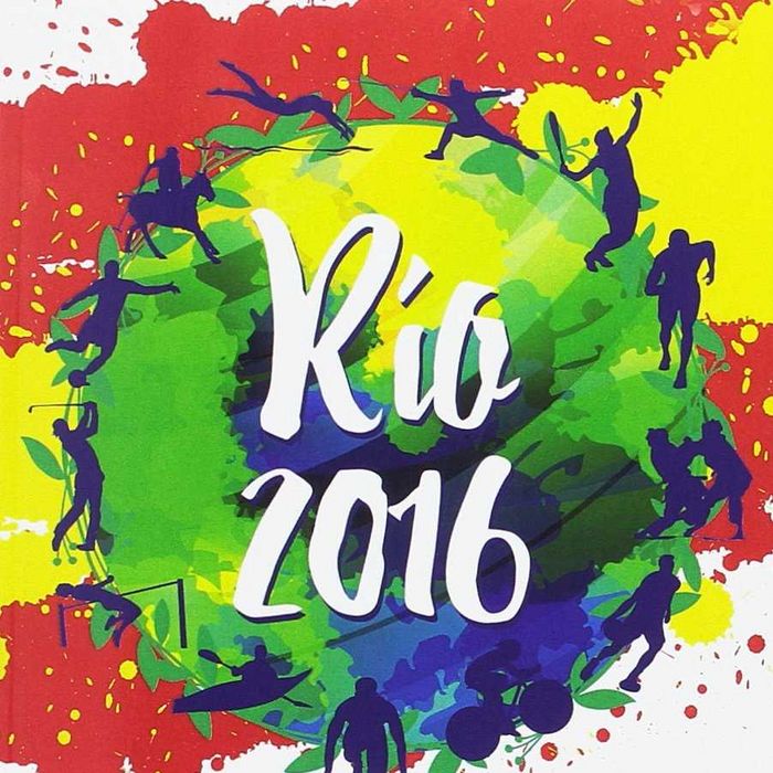 Knjiga Río 2016 Gómez-Manzanilla Rodríguez