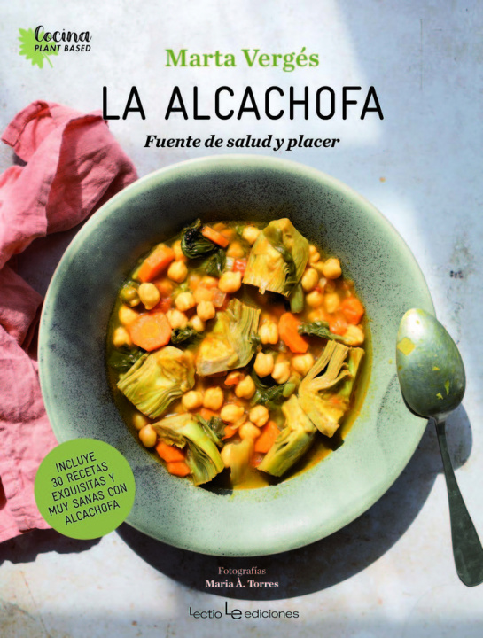 Kniha La alcachofa Vergés