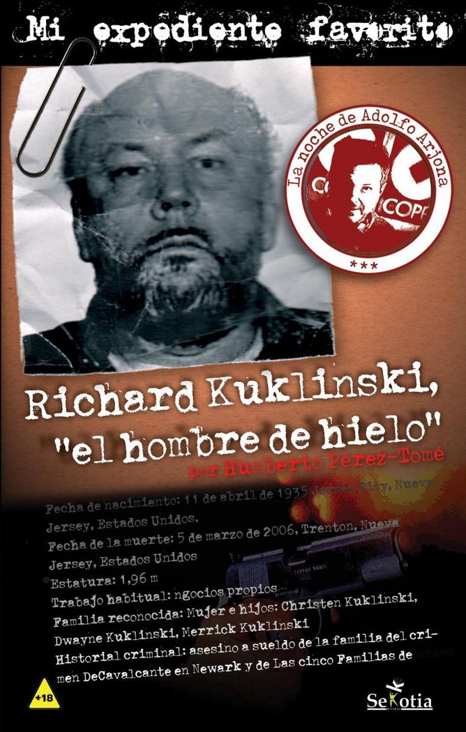 Carte Richard Kuklinski Pérez-Tomé Román