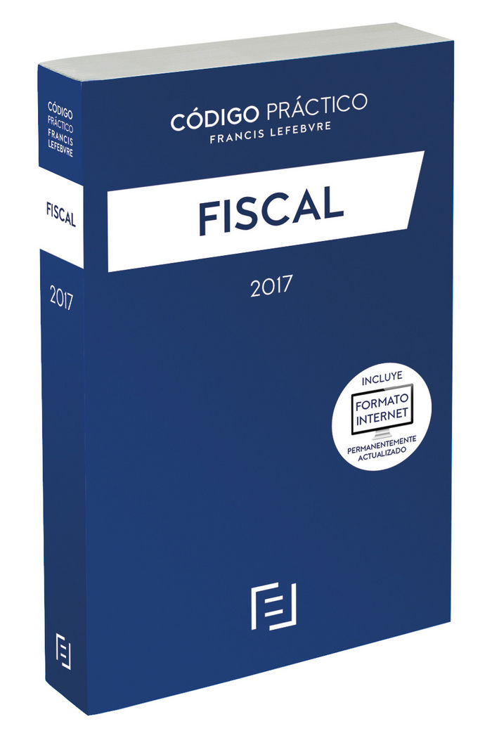 Knjiga Código Fiscal 2017 LEFEBVRE-EL DERECHO