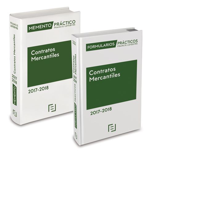 Knjiga Pack Contratos Mercantiles LEFEBVRE-EL DERECHO