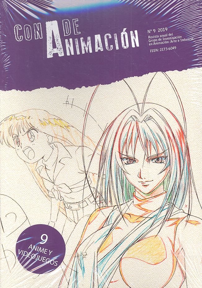 Kniha Anime y videojuegos. Con A de Animación 9 RAMOS
