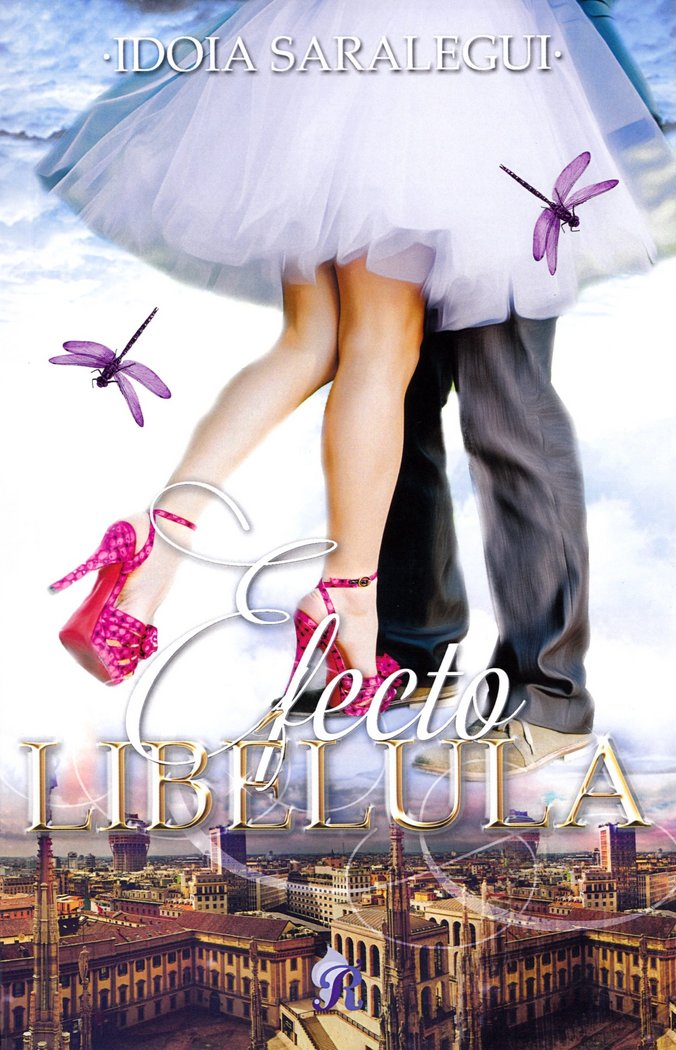 Knjiga EFECTO LIBELULA IDOIA SARALEGUI