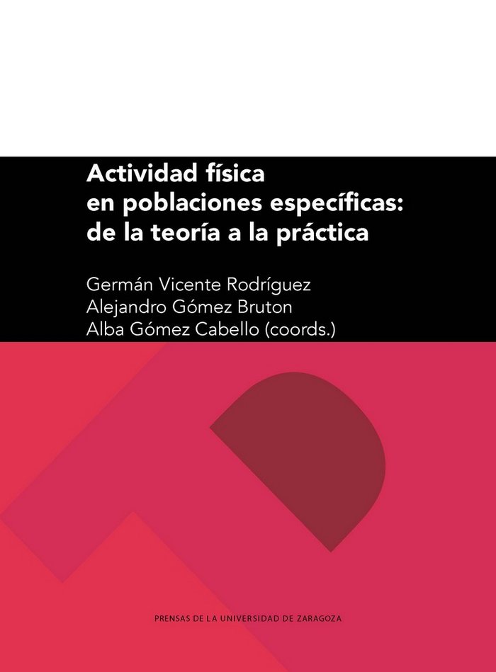 Kniha Actividad física en poblaciones específicas: de la teoría a la práctica 