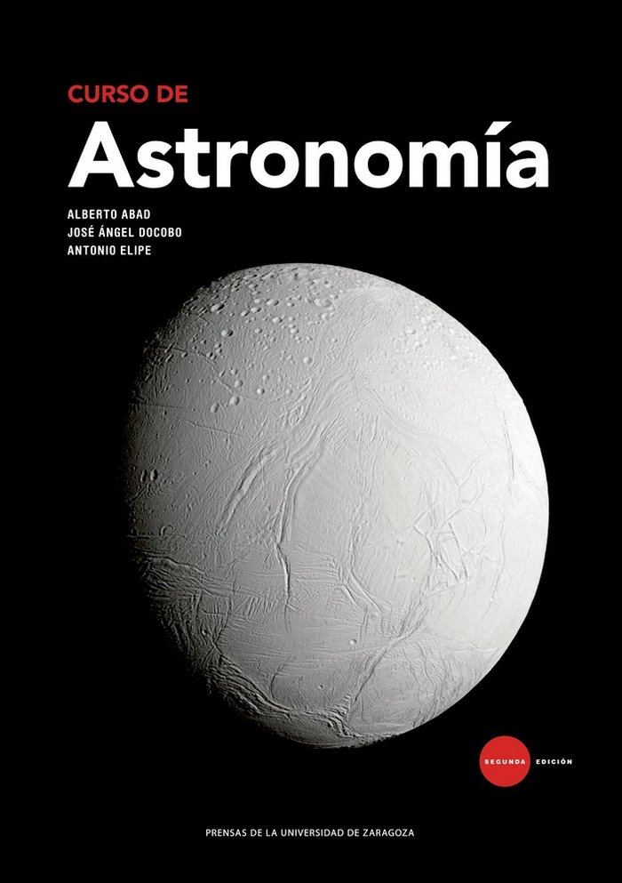Книга Curso de astronomía Abad Medina