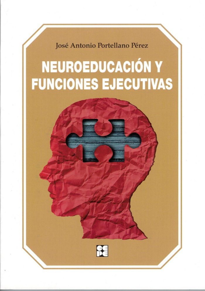 Kniha Neuroeducación y Funciones Ejecutivas Portellano Pérez