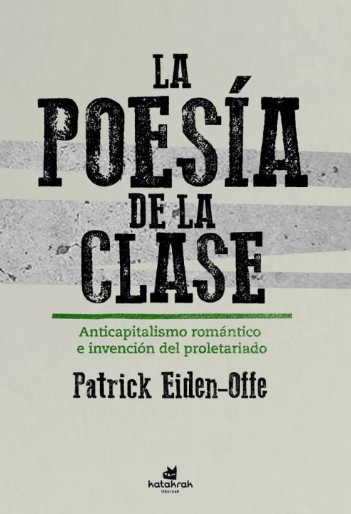 Книга La poesía de la clase Eiden-Offe