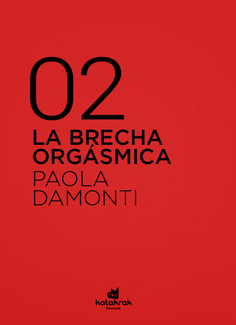 Kniha La brecha orgásmica Damonti