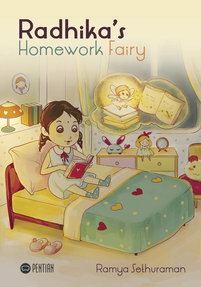 Kniha Radhika s Homework Fairy Sethuraman n