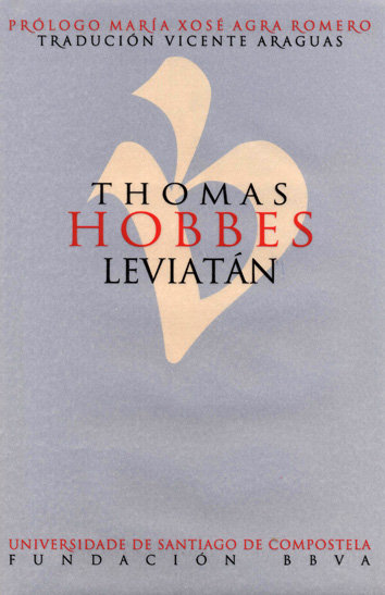 Book Leviatán Hobbes