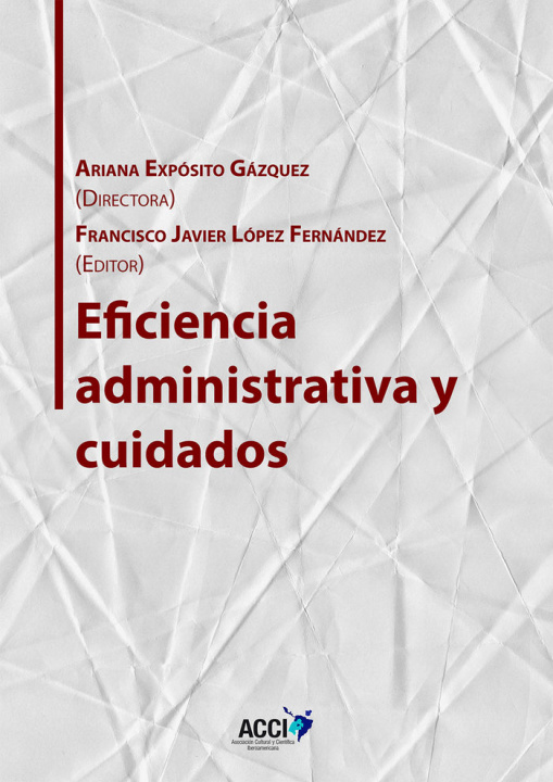 Kniha Eficiencia administrativa y cuidados 