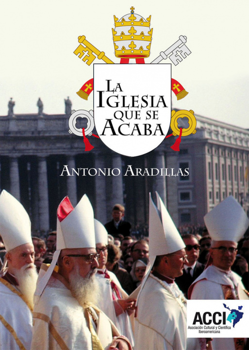 Knjiga La iglesia que se acaba Aradillas Agudo