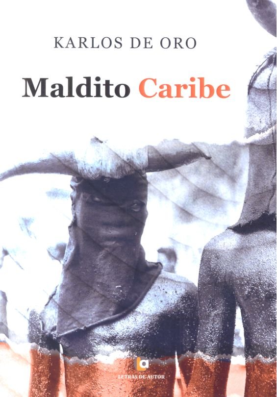 Kniha Maldito Caribe de Oro-Pulido Ruiz