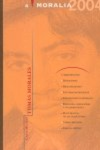 Kniha MORALIA Nº 10 - REVISTA ESTUDIOS MODERNISTAS MORALES