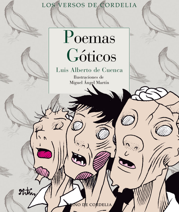 Kniha Poemas góticos de Cuenca y Prado