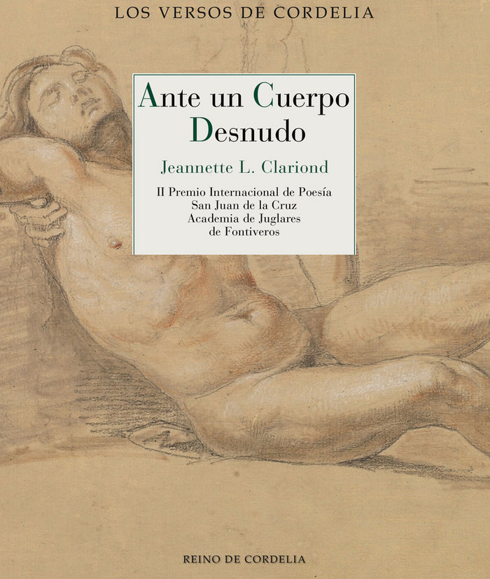 Buch Ante un cuerpo desnudo L. Clariond