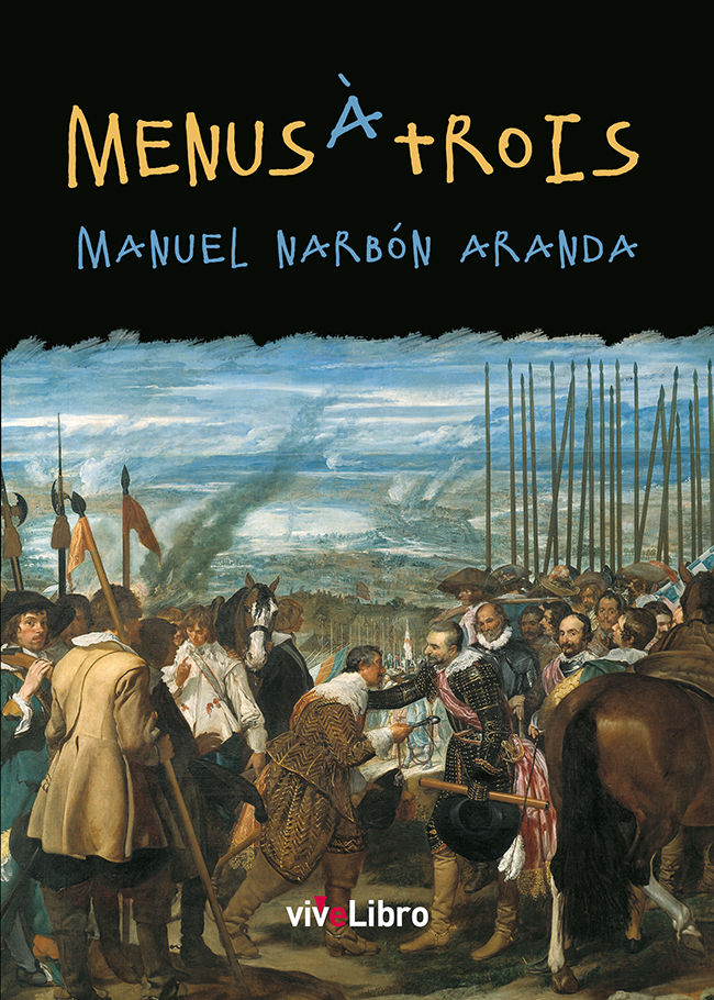 Knjiga Menus à trois Narbón Aranda