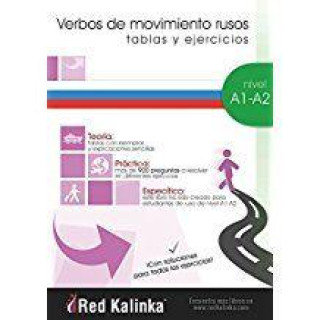 Könyv Verbos de movimiento rusos: tablas y ejercicios. Nivel A1-A2 