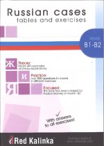 Könyv Russian cases: tables and exercises. Level B1-B2. Book 1 