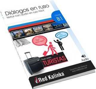 Könyv DIALOGOS EN RUSO PARA TURISTAS. NIVEL B1 RED KALINKA - ESCUELA DE RUSO