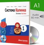 Könyv Sistema Kalinka 1 RED KALINKA - ESCUELA DE RUSO