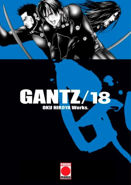 Knjiga GANTZ 18 