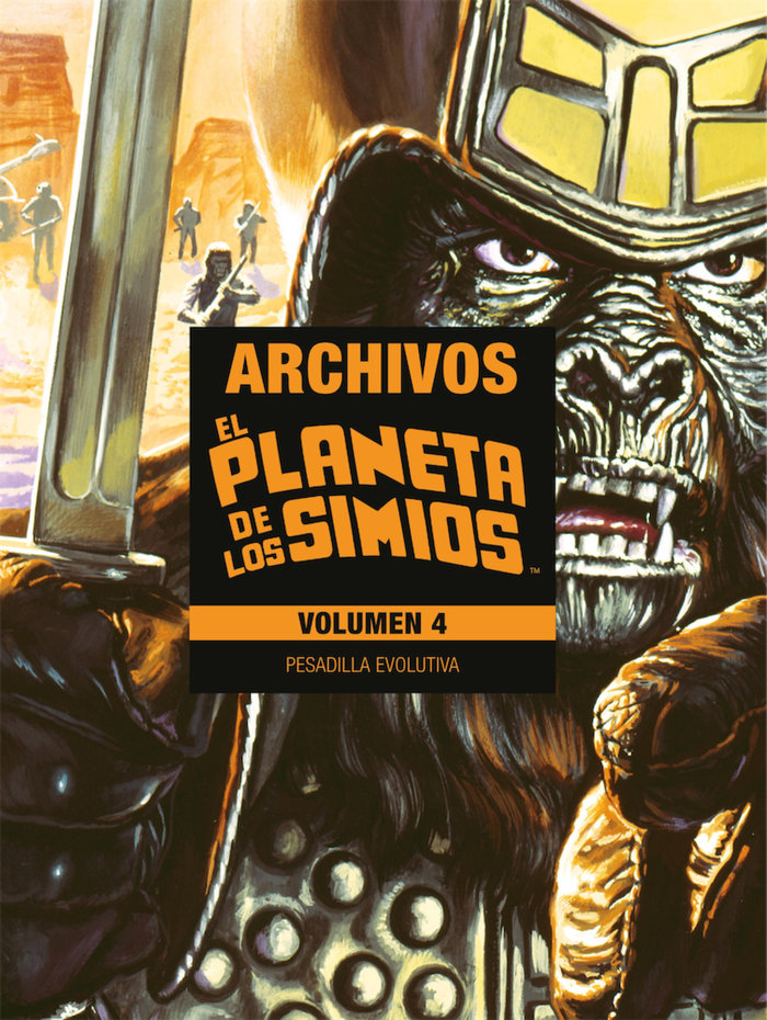 Kniha EL PLANETA DE LOS SIMIOS. ARCHIVOS 04 (LIMITED EDITION) AA VV