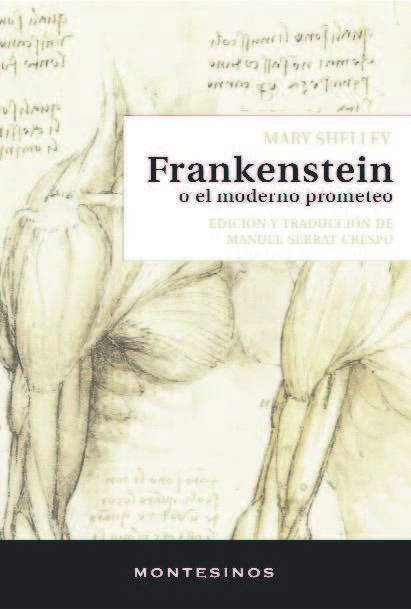 Kniha Frankenstein o el moderno prometeo Shelley