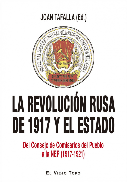 Knjiga La revolución rusa de 1917 y el Estado Tafalla