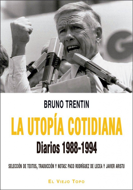 Kniha La utopía cotidiana Trentin